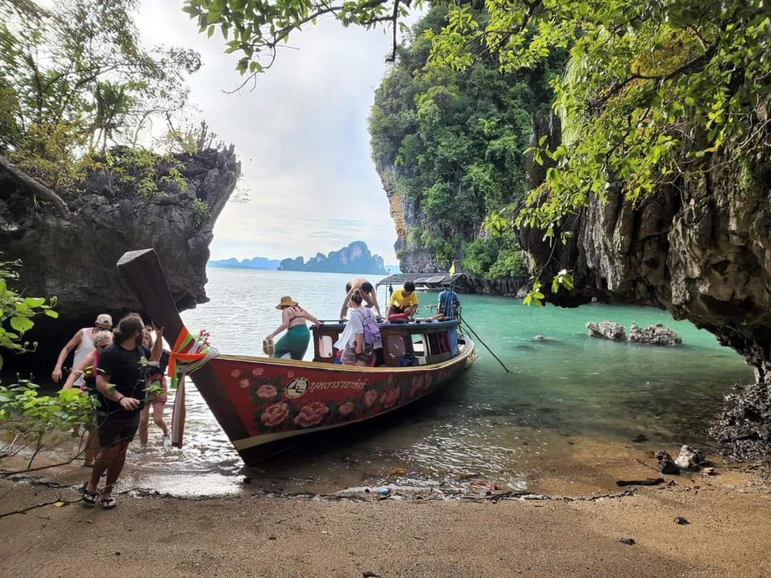 Krabi Bamboo Kingdom At Aoluek Paradise Ao Luk Buitenkant foto