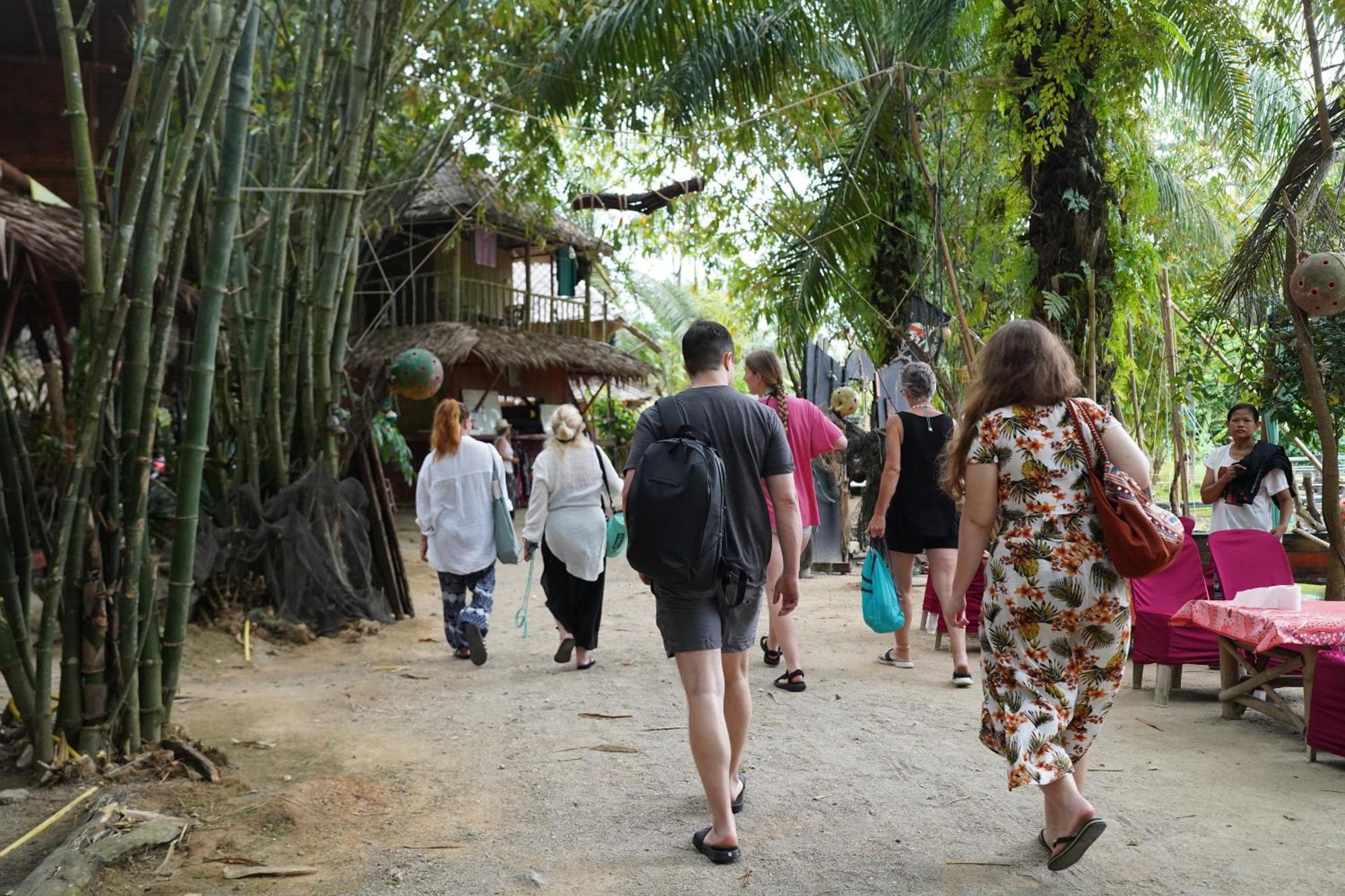 Krabi Bamboo Kingdom At Aoluek Paradise Ao Luk Buitenkant foto