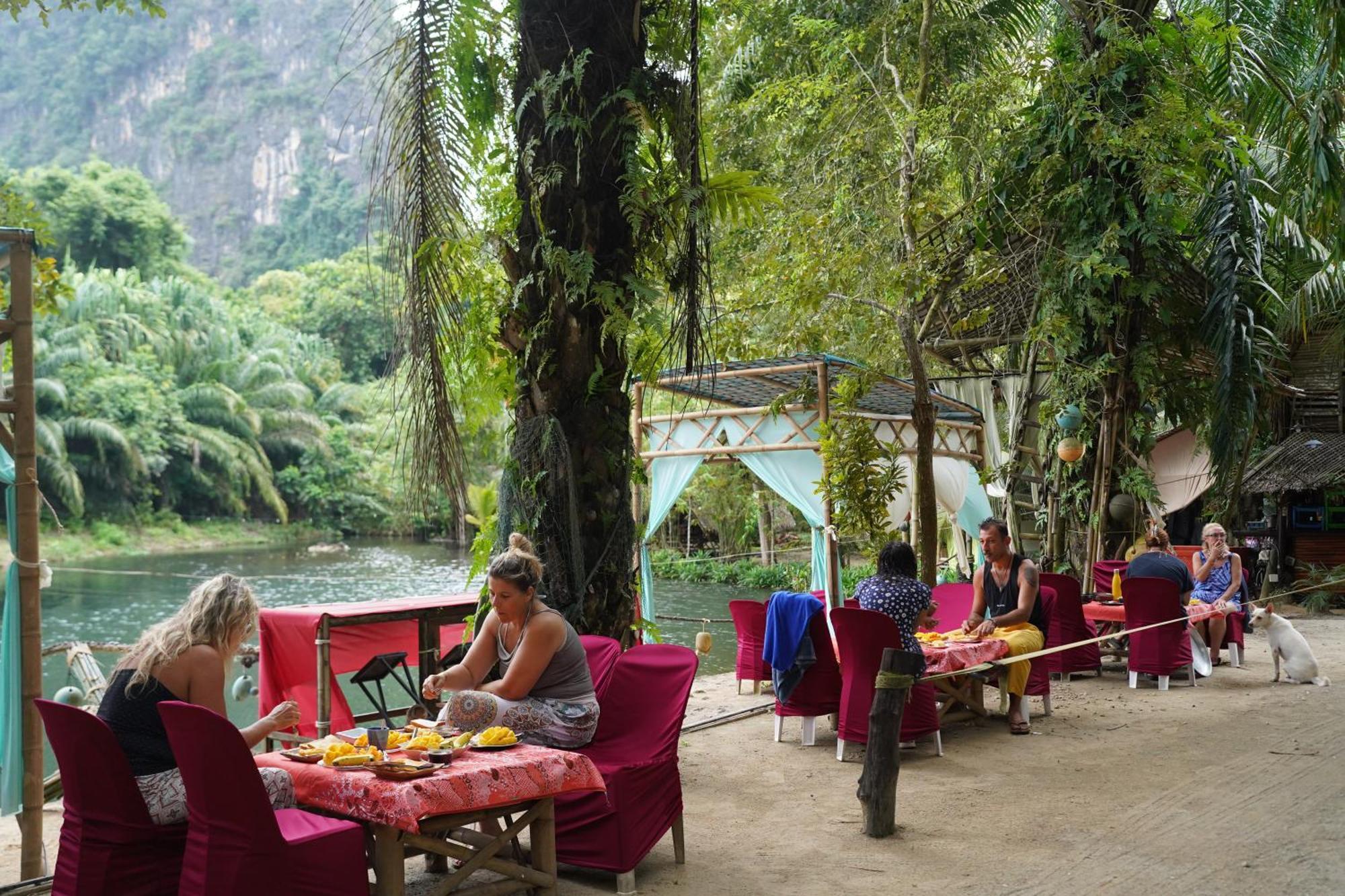 Krabi Bamboo Kingdom At Aoluek Paradise Ao Luk Buitenkant foto
