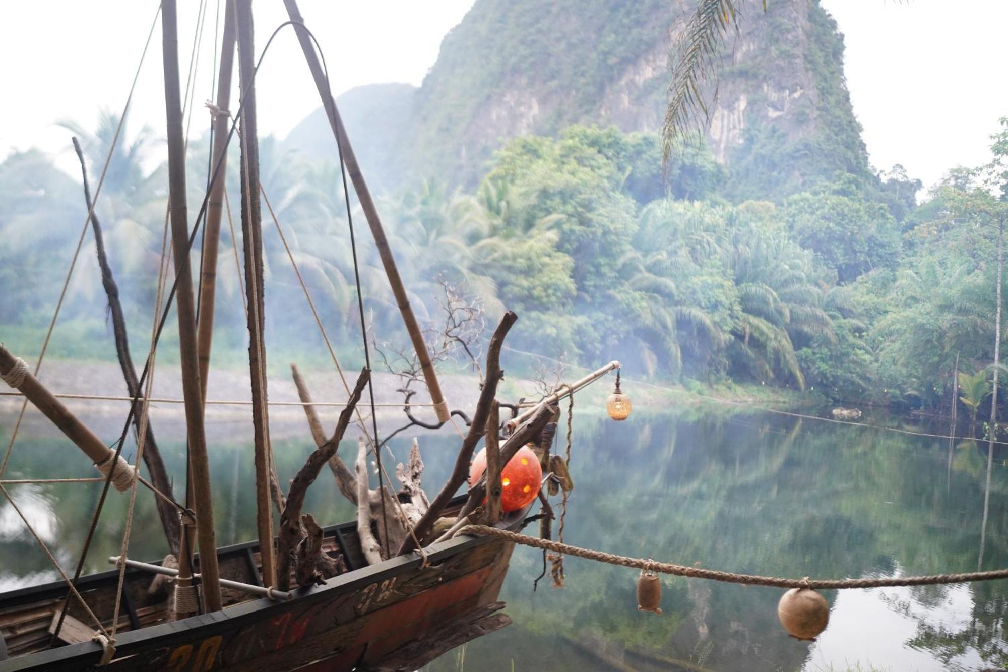 Krabi Bamboo Kingdom At Aoluek Paradise Ao Luk Buitenkant foto