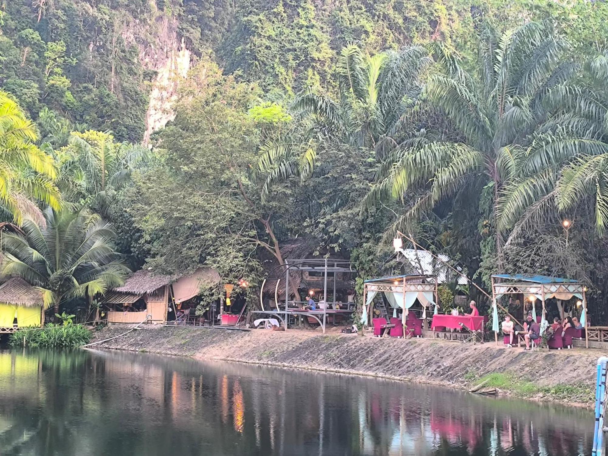 Krabi Bamboo Kingdom At Aoluek Paradise Ao Luk Buitenkant foto
